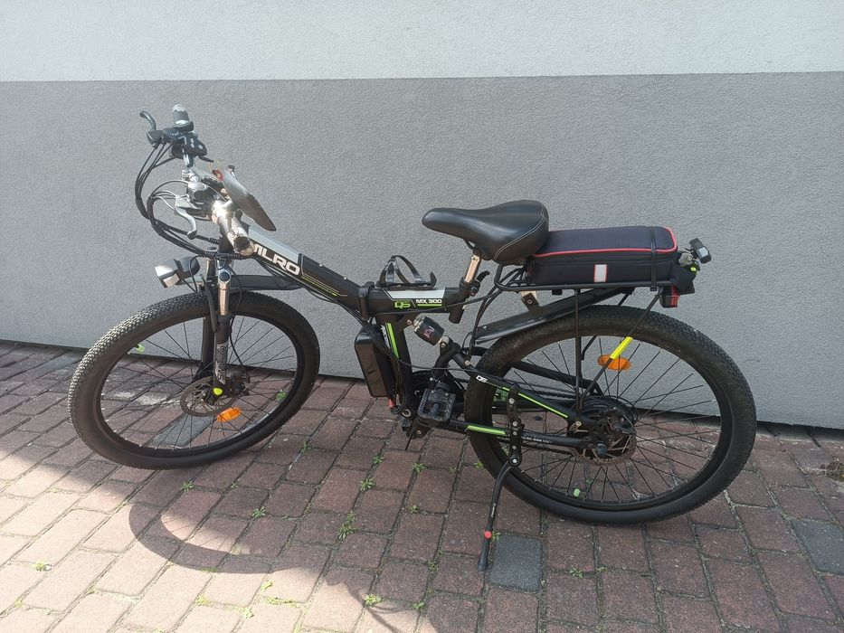 Rower składany smlro elektryczny 26