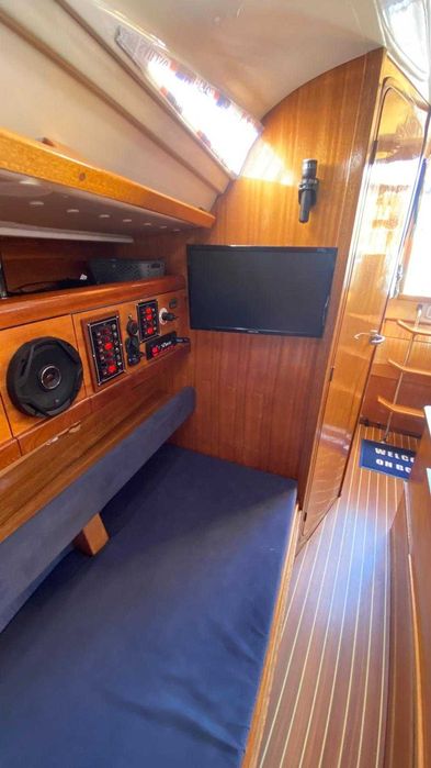 Jacht Cobra 33 - najładniejszy na Mazurach