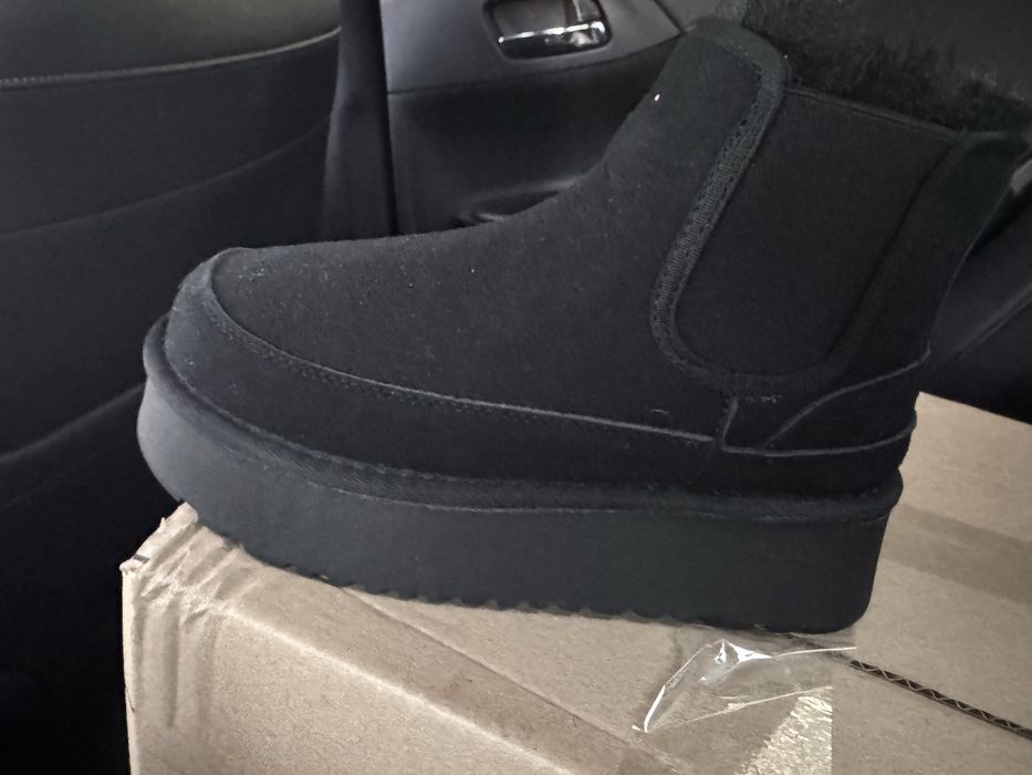 Угги натуральна замша