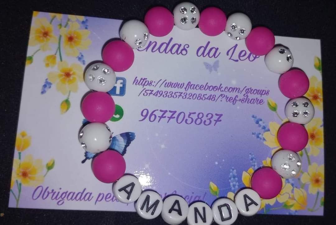 Pulseiras com/ sem nome