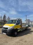Renault Mascott pomoc drogowa