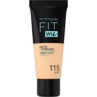 Podkład Maybelline Fit Me Matte & Poreless 115 Ivory 30ml (P1)