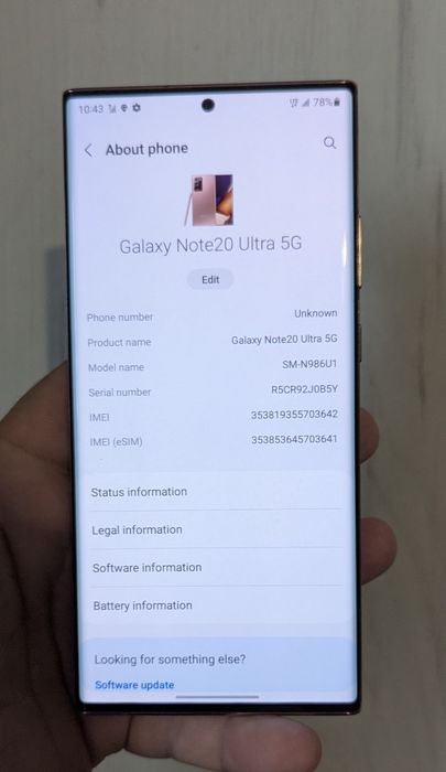 Samsung note 20 ultra 12/128, Snapdragon,регіон США