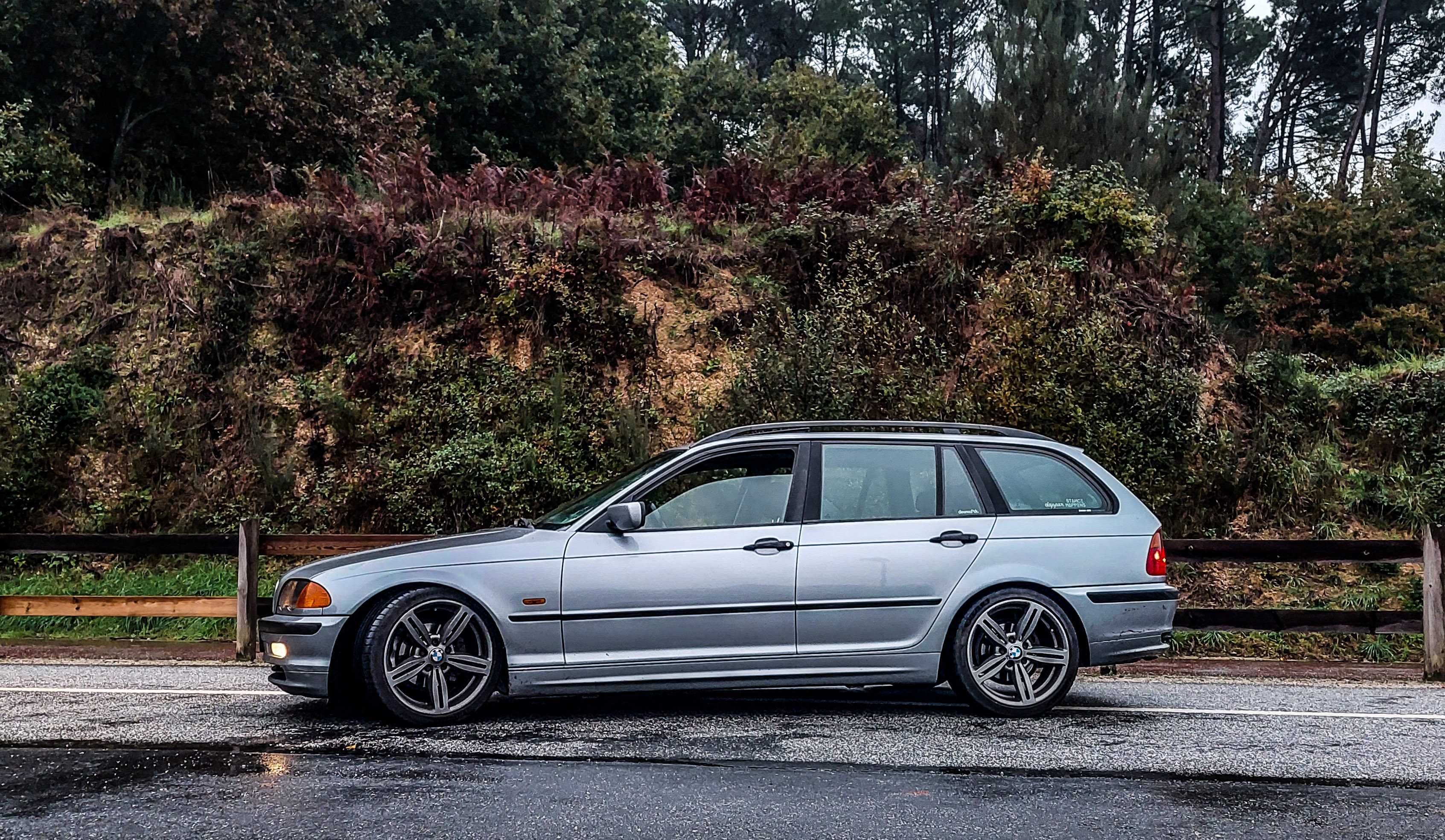 BMW 320d E46 touring