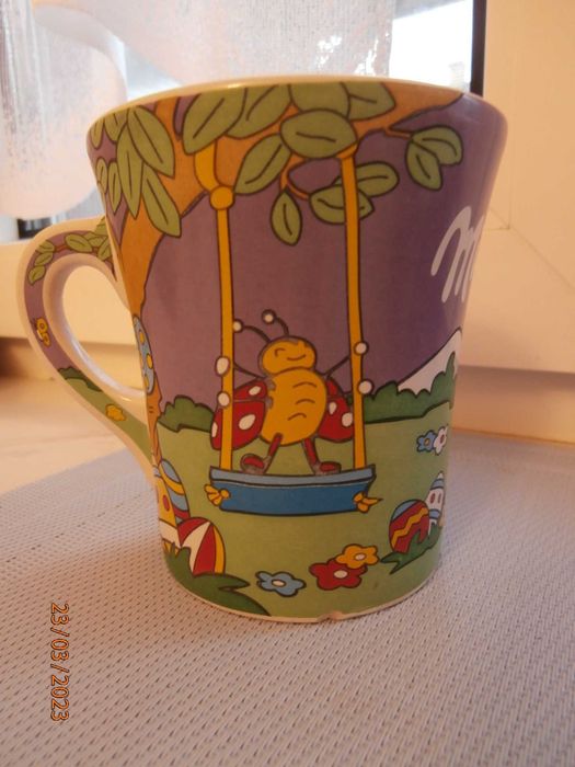Kubek MILKA motyw Wielkanocny Nr 4