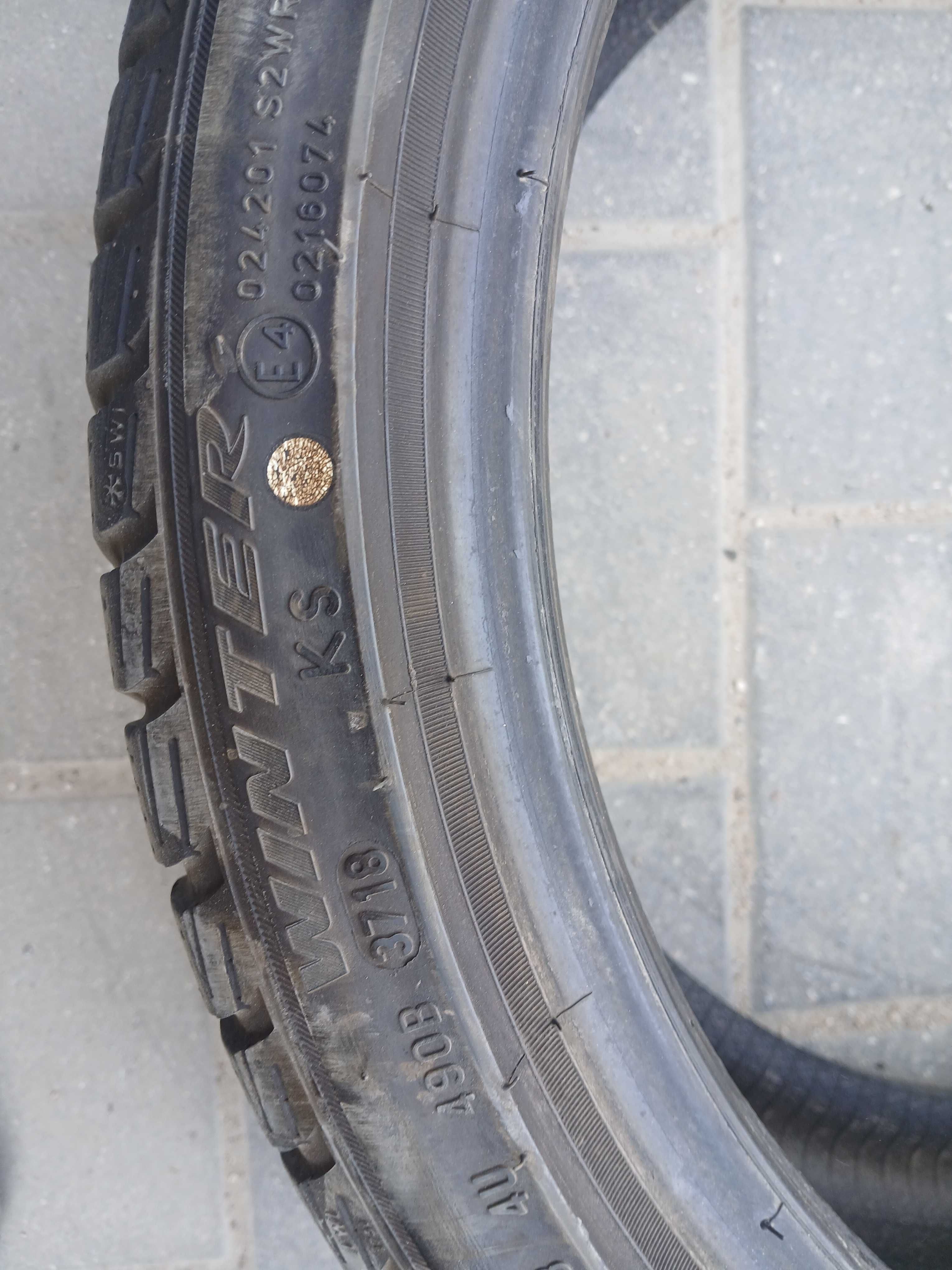 1x opona 225/40 R18 Pirelli Sottozero 3 Gwarancja Montaż
