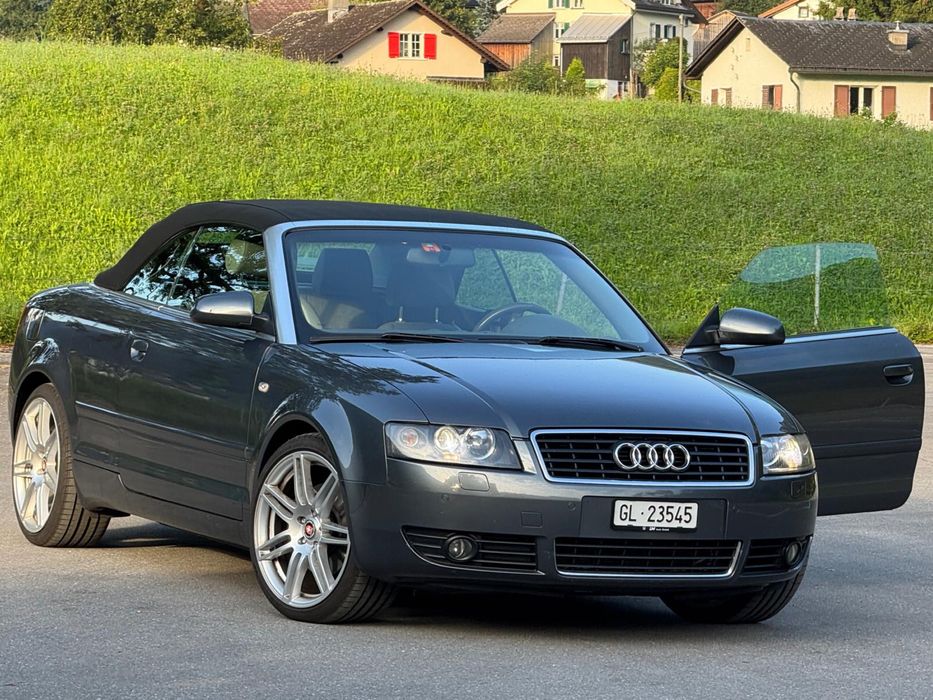 Audi A4 Cabrio 3.0 Automat