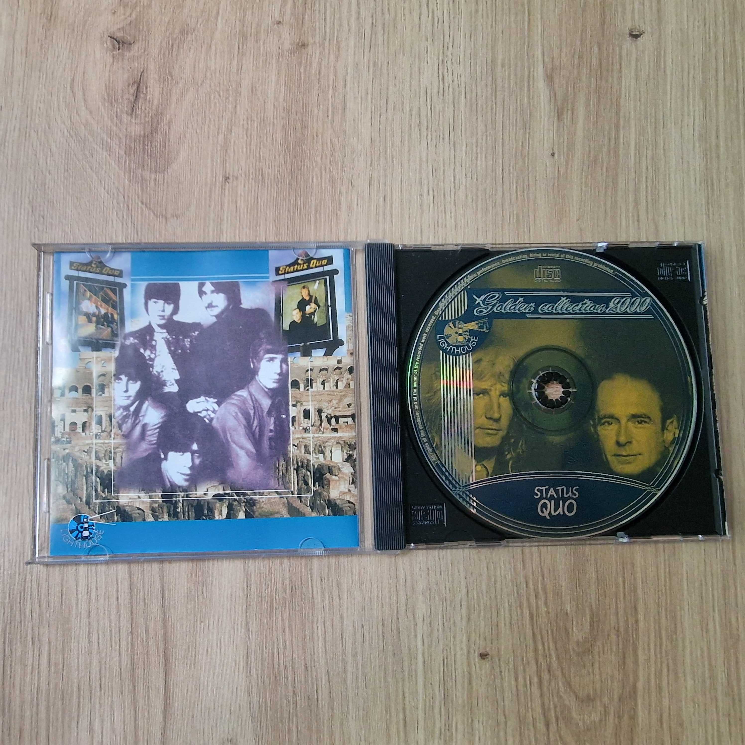 Płyta CD Status Quo Golden collection 2000