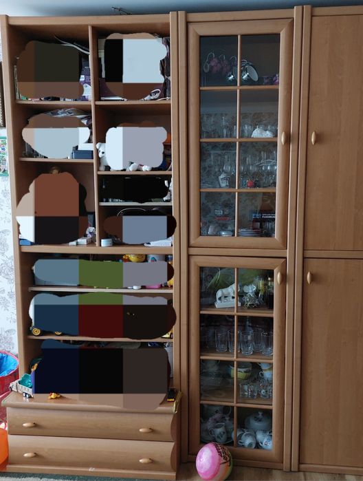 Стінка вітальня спальня гербор б/у