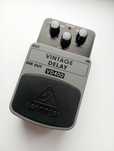 Efekt analogowego echa Behringer VD400 VINTAGE DELAY, NOWY+kable+bat.
