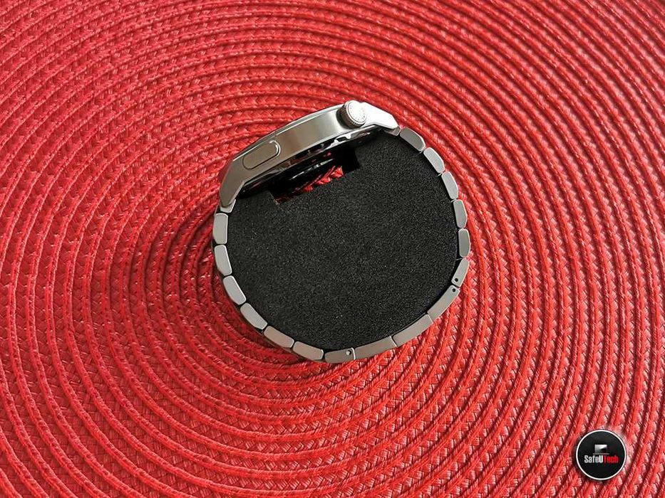 Huawei Watch GT3 Pro Elite - SZAFIR - TYTAN - Bransoleta - KPL. WARTO