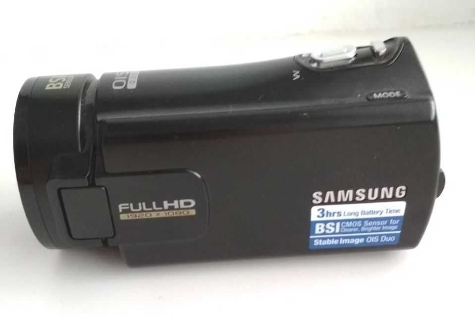 Цифрова відеокамера Samsung HMX-320BP/XER