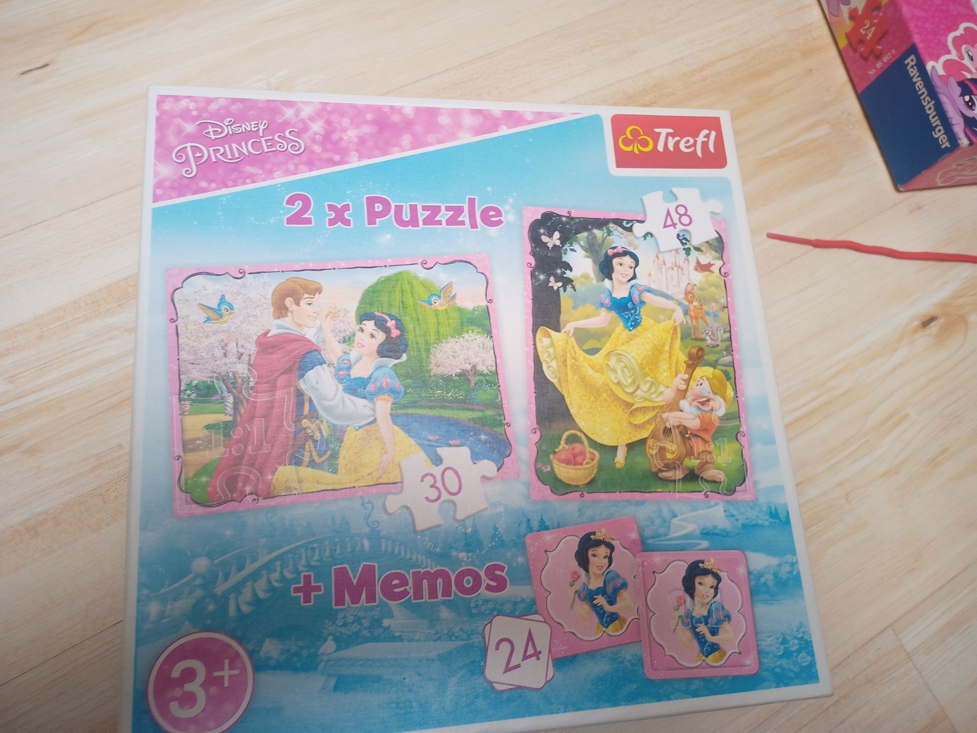 Puzzle trefl dla dziewczynki