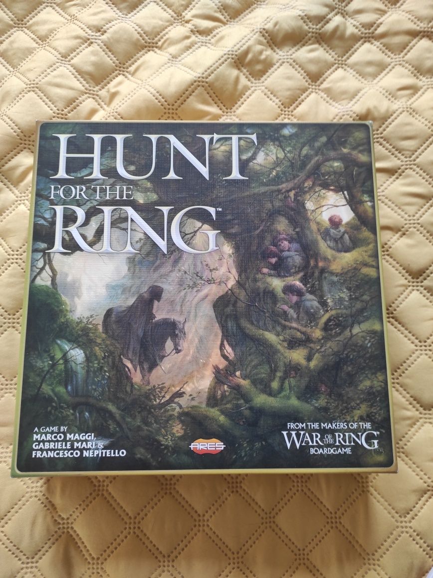 Hunt for the ring (poszukiwania pierścienia) plus karta promo FrodoPL