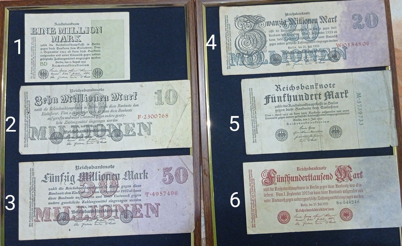Купюри, банкноти по 50 грн