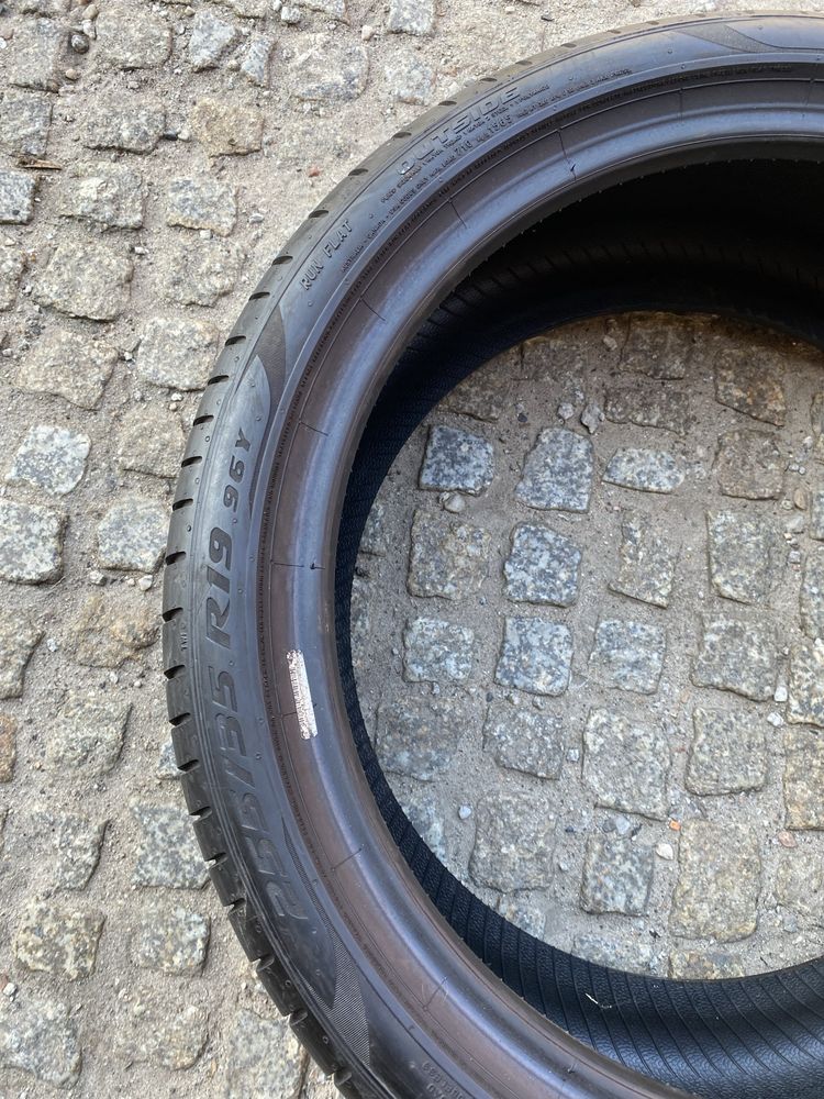 2 Opony 255/35R19 96Y XL MOE FR RUN FLAT Pirelli P Zero PZ4