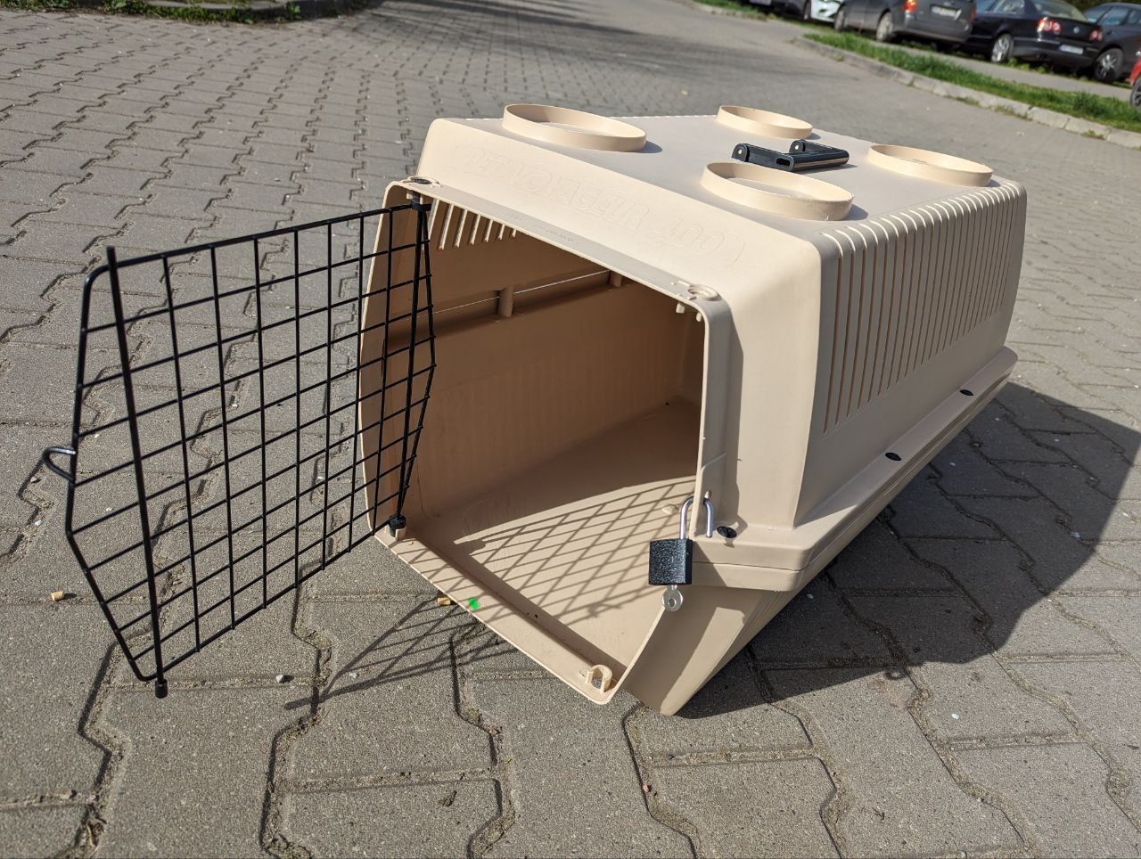 Transporter PET VOYAGEUR 400