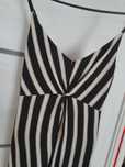 36 S h&m pasiasta letnia mini sukienka