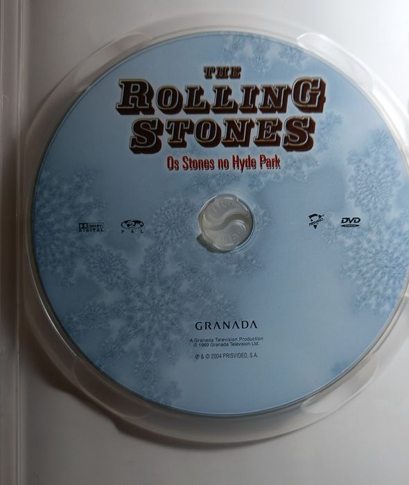 DVD. -  Rolling Stones