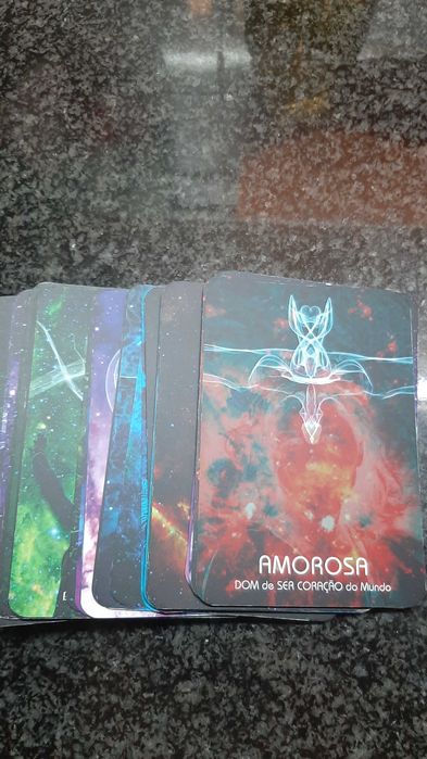 Oraculo de Lys-Sagrado Feminino e Amado Masculino-44 cartas