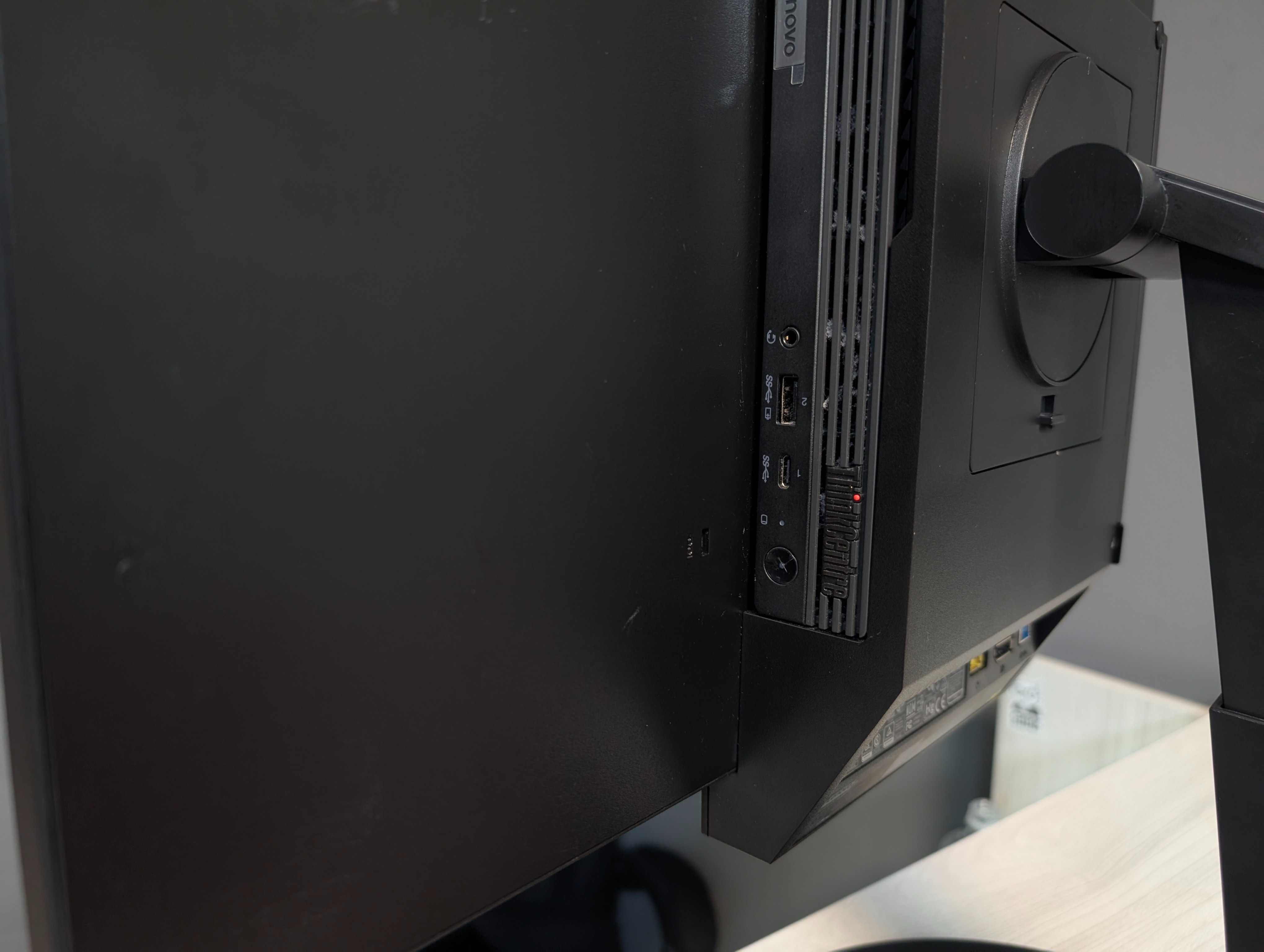 Моноблок Lenovo ThinkCentre TIO24 G3/Ryzen 3 4300GE/8/256/24'' IPS FHD