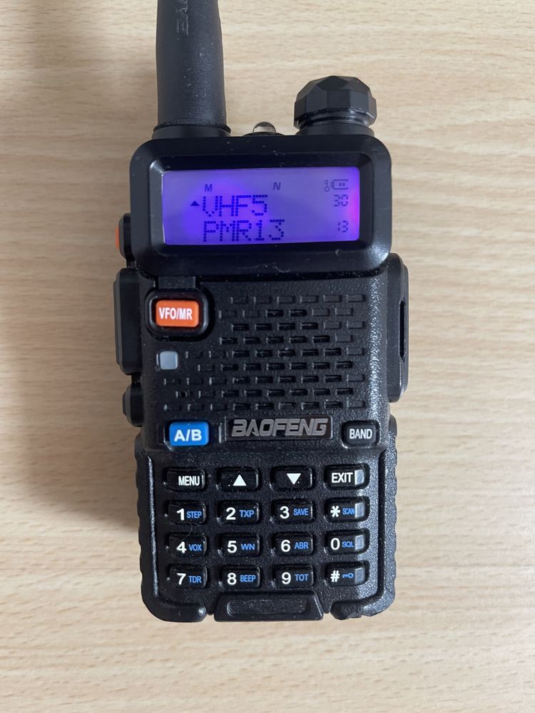Рація Baofeng UV-5R 8W версія підвищеної потужності