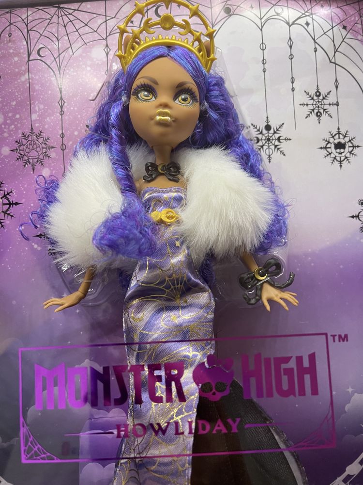 Monster high Clawdeen Howliday