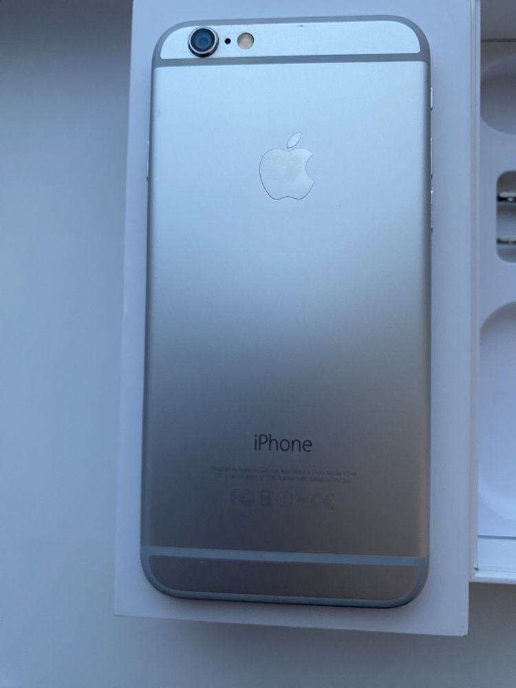 iPhone 6 16GB silver