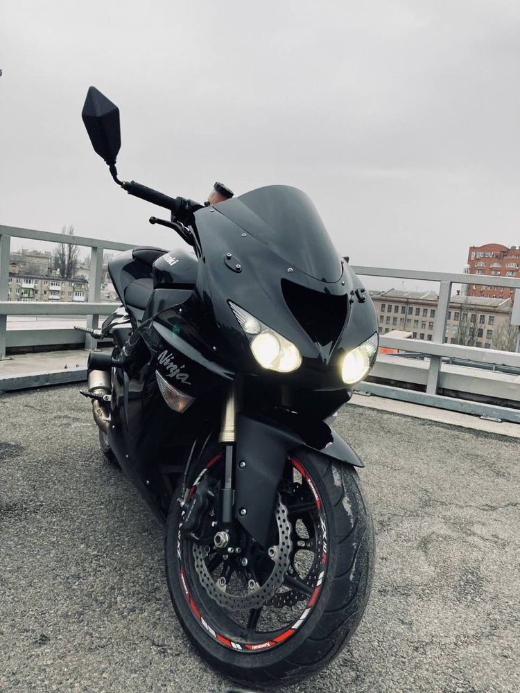 Kawasaki ninja zx-10 2007