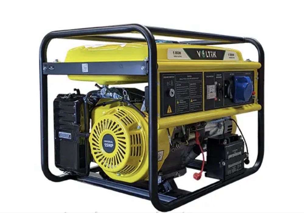 Генератор VOLTIK 6-6,5kvt на 220volt