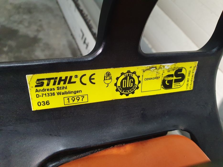 Pila spalinowa Stihl 036  4.6 KM