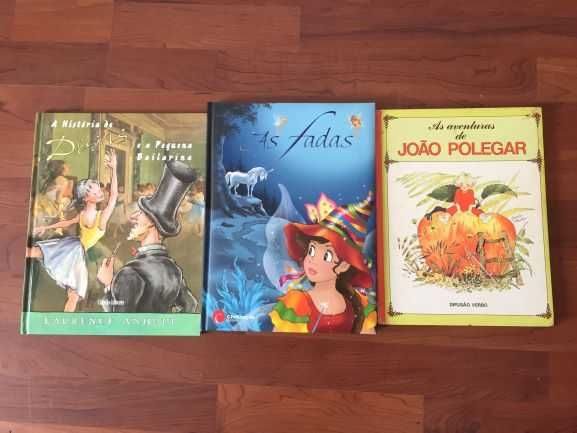 Livros infantis de histórias clássicas