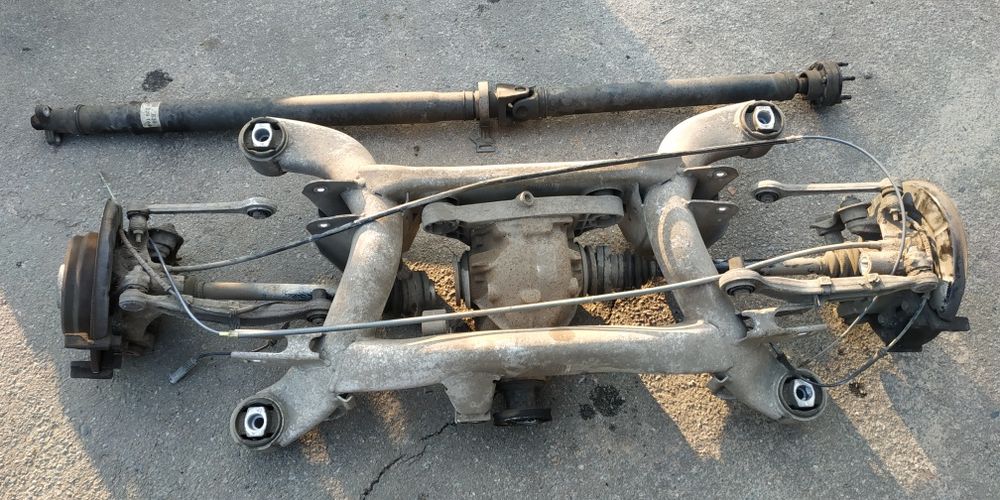 Задний мост бмв bmw е39 автошрот