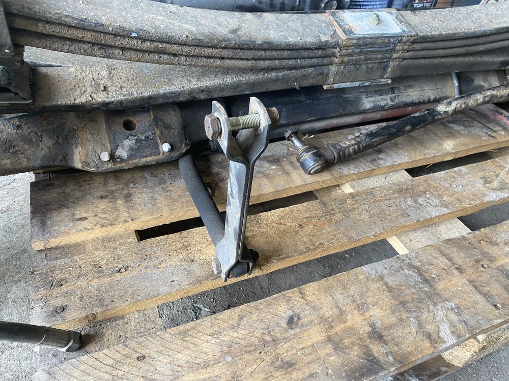 Рессори Man 8.163, 10.224,Vw-Man G90