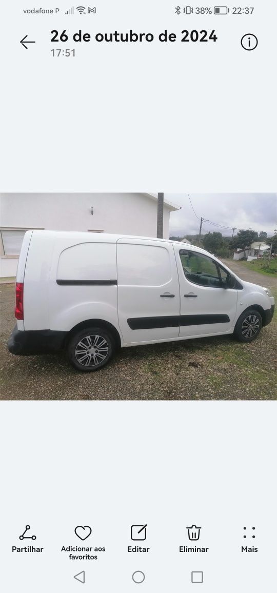 Comercial peugeot