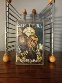 Sepultura - Ratamahatta/singiel/kaseta/stan idealny