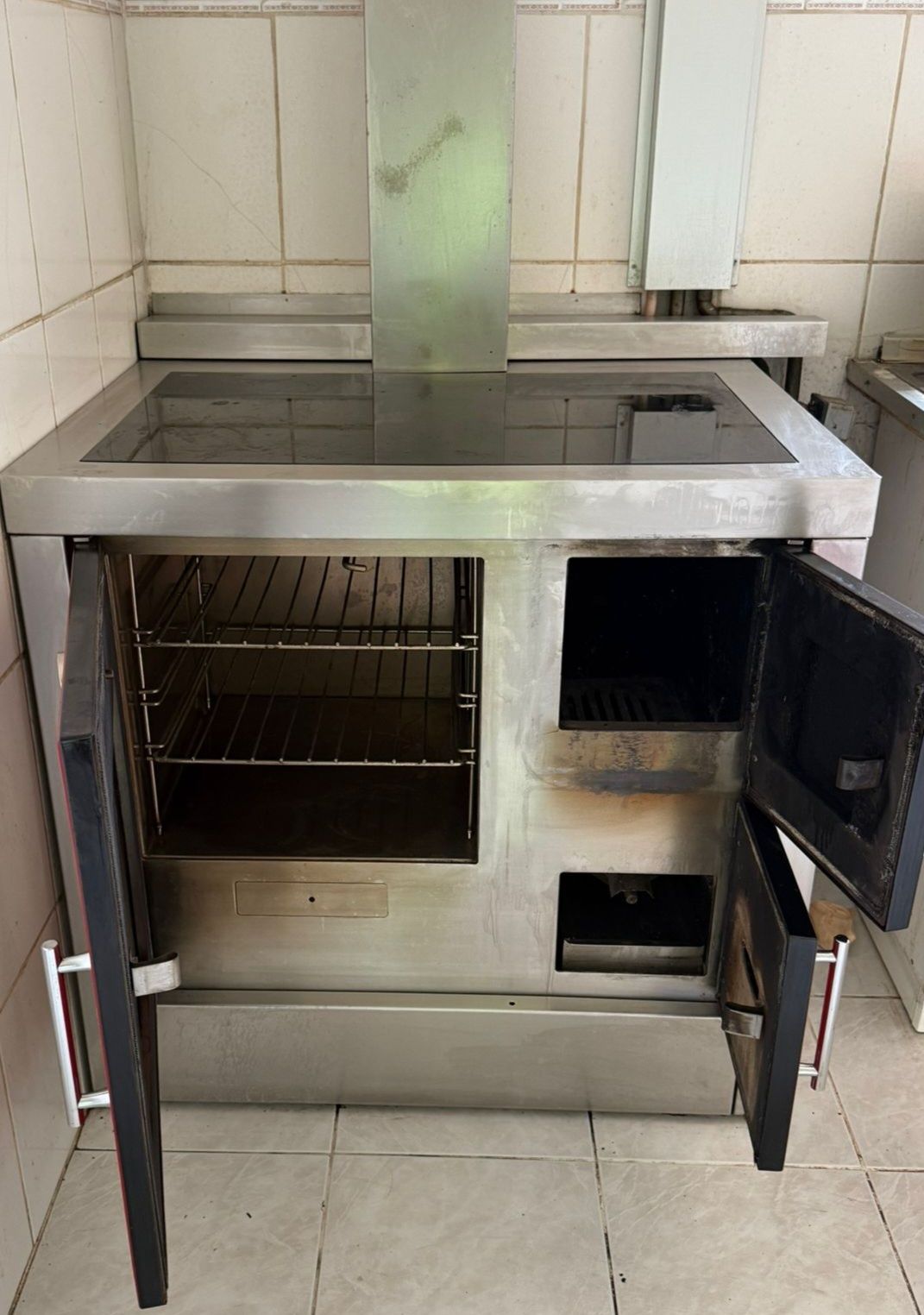 Fugao em inox para aquecimento central