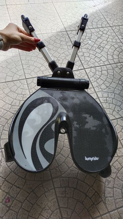 Bumprider - dostawka do wózka dla starszaka, Częstochowa
