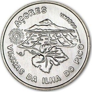 6 moedas saramago pico Açores villaret arrecadas Viana UNESCO porto