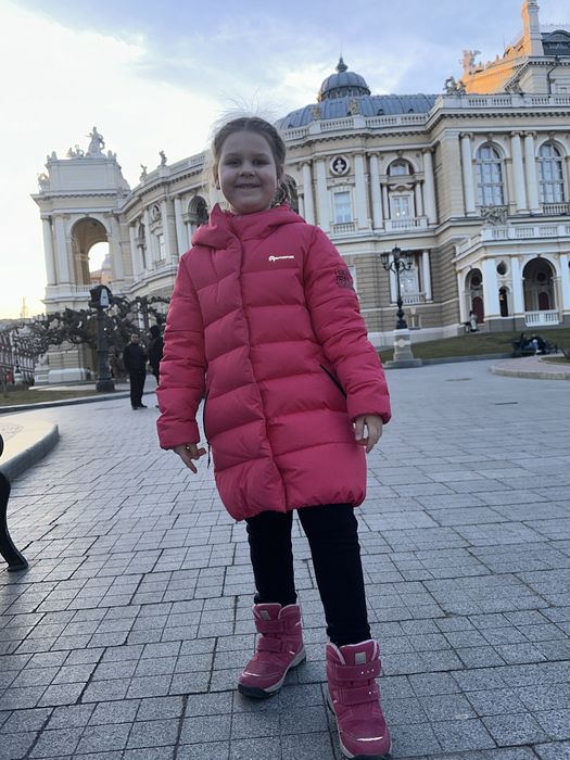 Куртка Outventure 140 для дівчинки