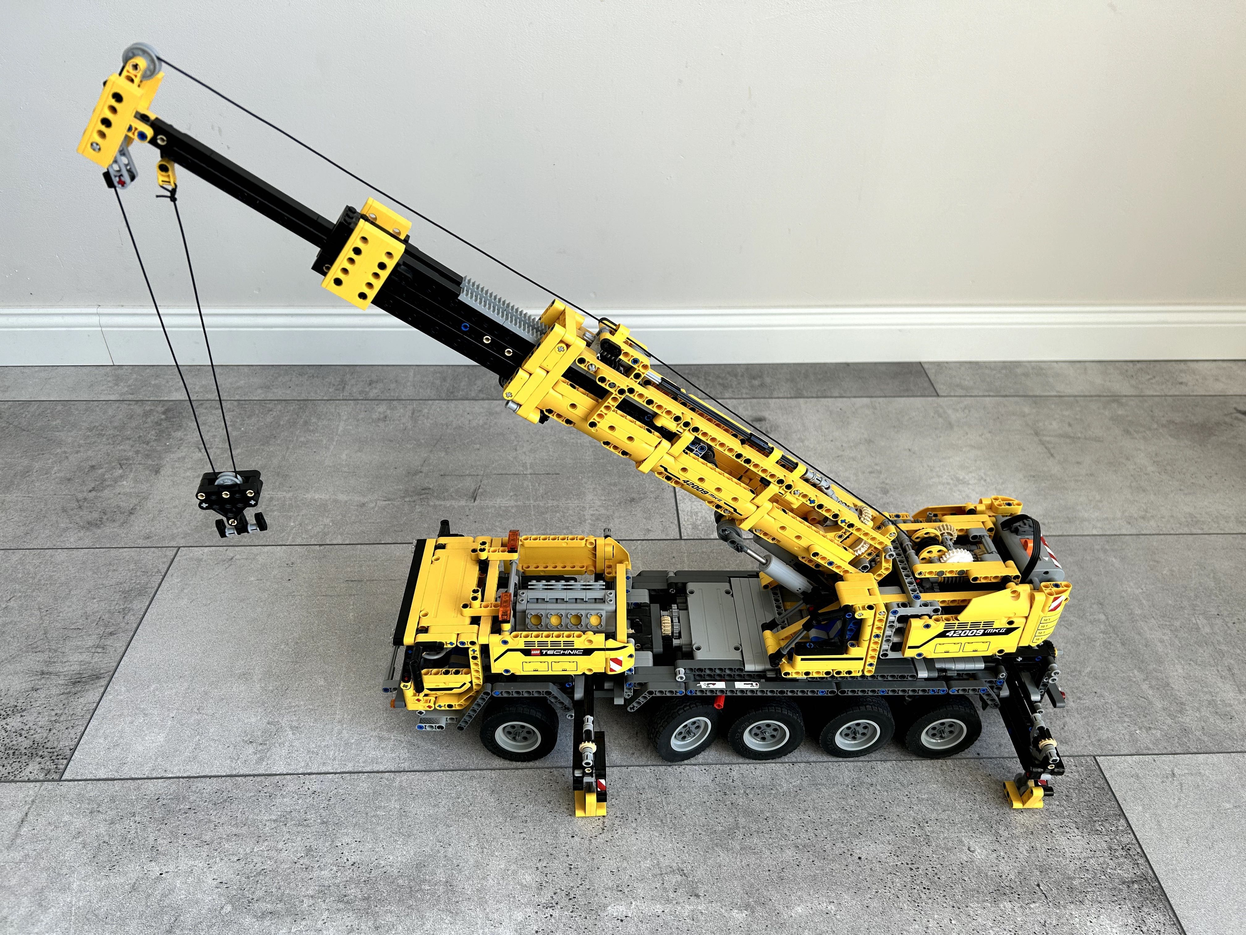 Lego Technic 42009 Żuraw MK II