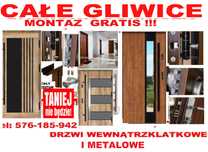 Drzwi wejściowe ZEWNĘTRZNE-wewnętrzne z montażem DO MIESZKANIA W BLOKU