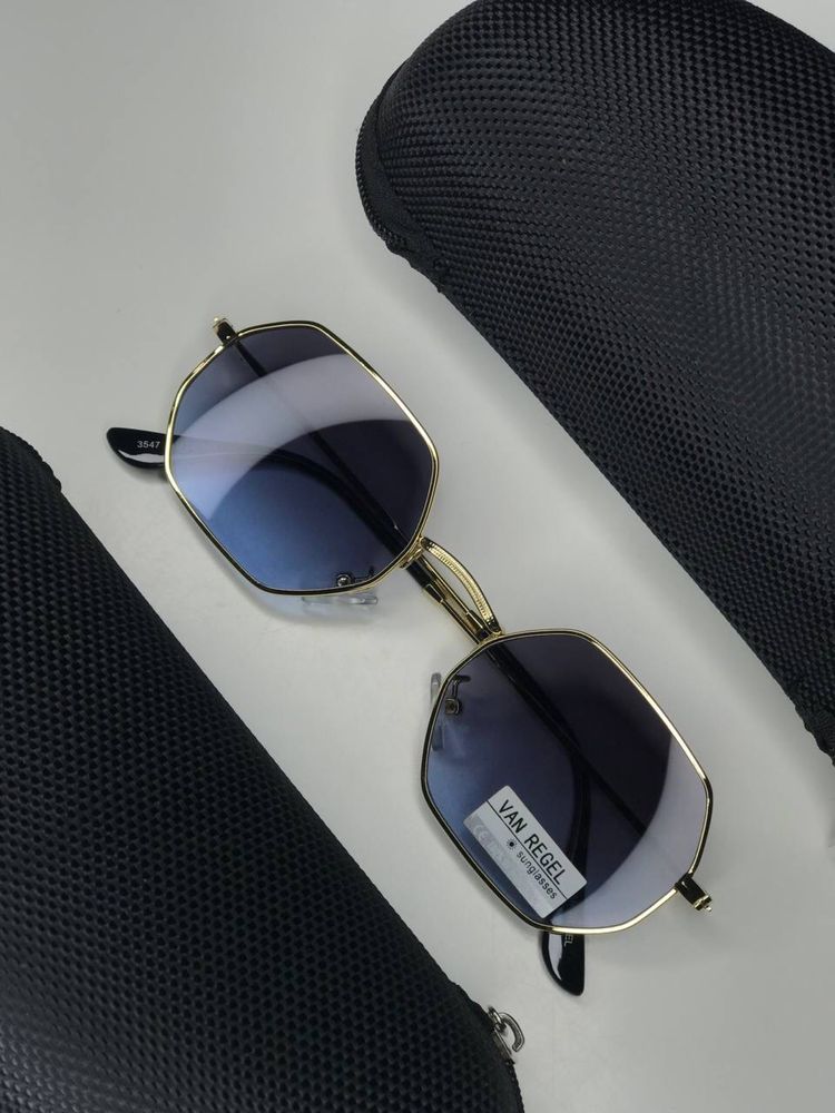 Солнцезащитные очки в стиле Ray Ban Octagonal Шестигранные очки