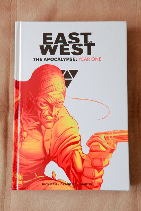 East of West: Apocalypse, vol. 1-3 Coleção completa - Jonathan Hickman