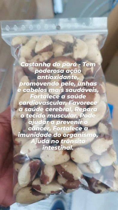 Castanha do Pará Bio