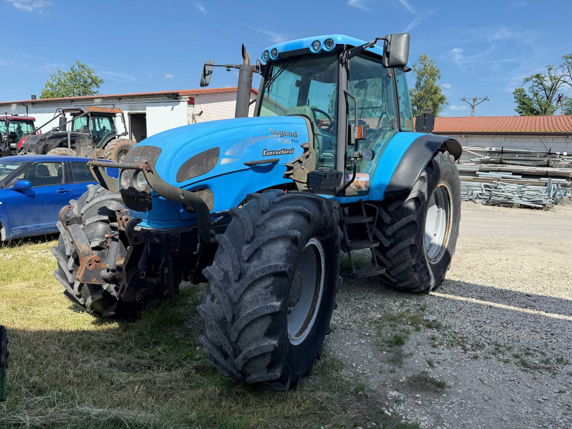 Ciągnik Landini Legend 135 TDI Deltashift