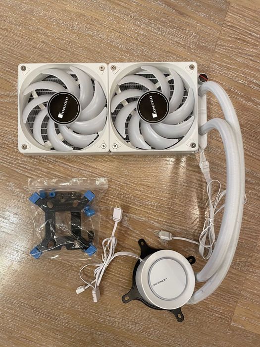 СЖО  рідинне охолодження Jonsbo TG-240 White