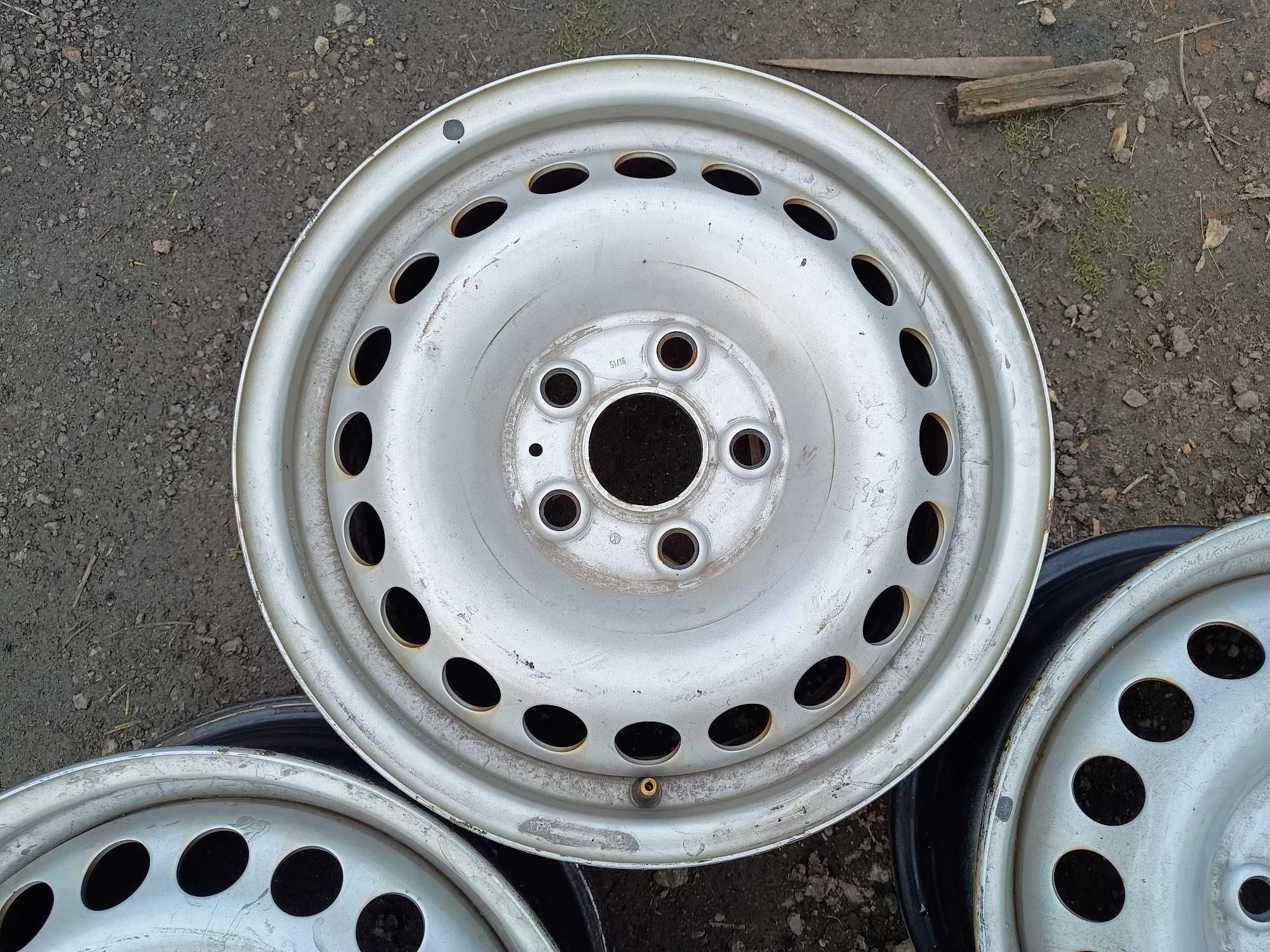 Felgi stalowe 16'' 5x120 VW T5, T6 itp