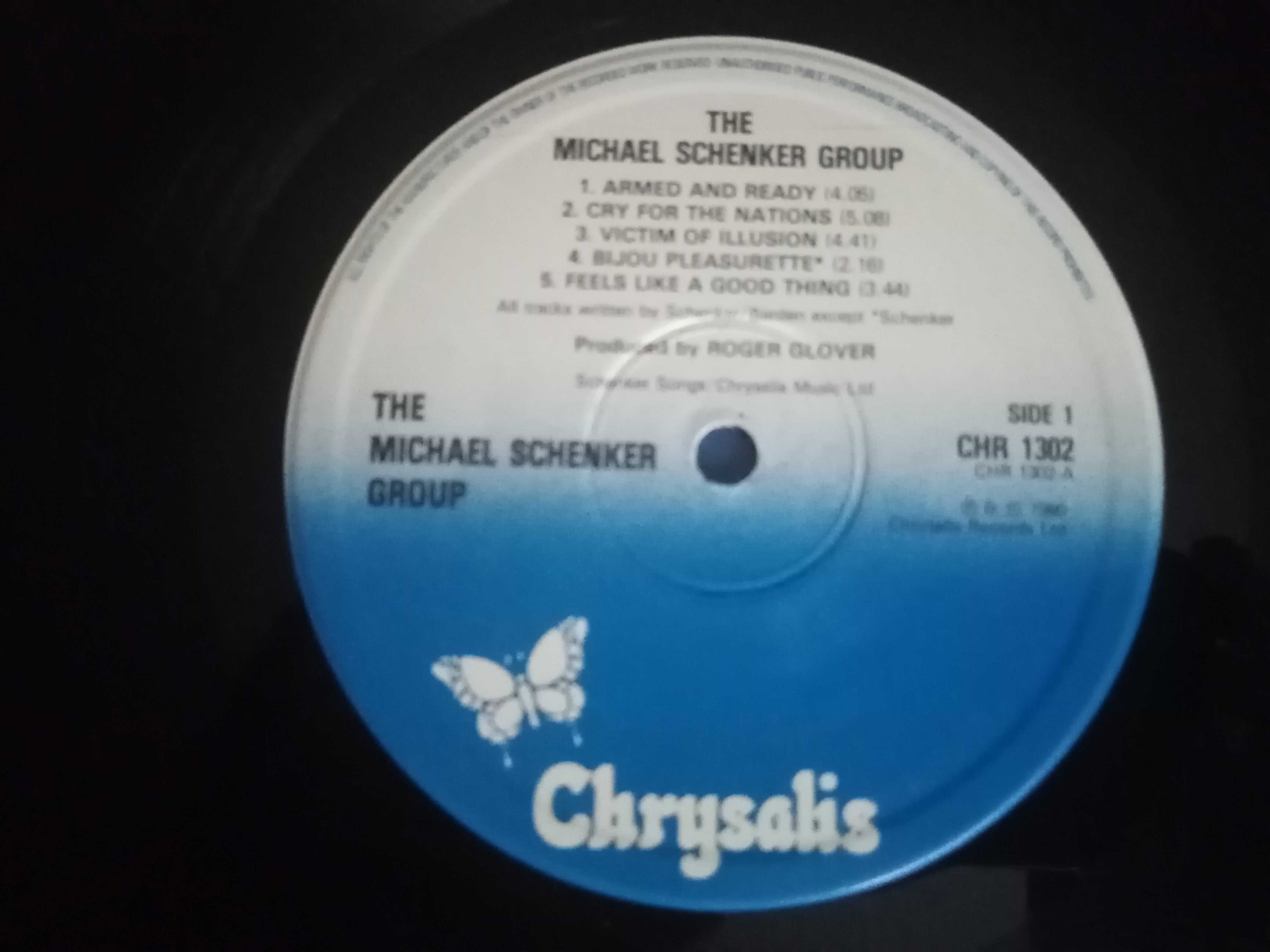 The Michael Schenker Group  LP WINYL  UK