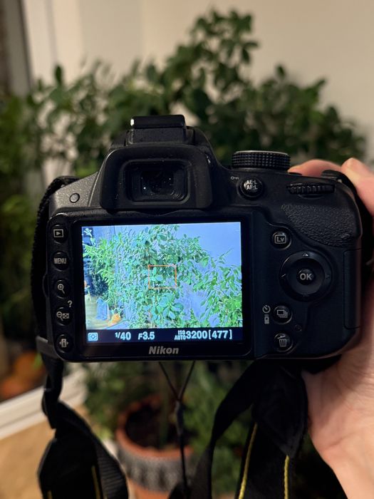 Nikon d3200 + NIKKOR 18-105 VR kit